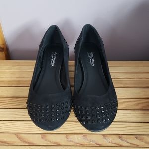 Stud Accented Flats